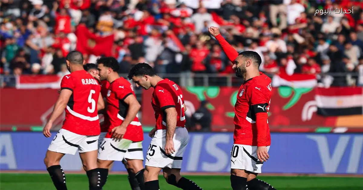 محمد صلاح يسجل هدفًا مميزًا في مباراة مصر وجنوب إفريقيا