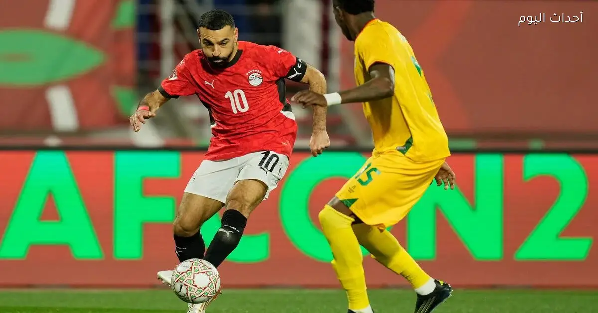 محمد صلاح ينقذ مصر من مفاجأة زيمبابوي في تصفيات كأس الأمم