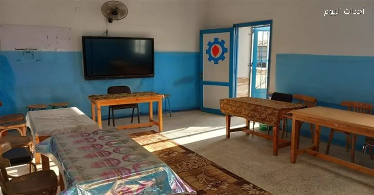 مدارس السويس تستعد لجولة الإعادة في انتخابات النواب