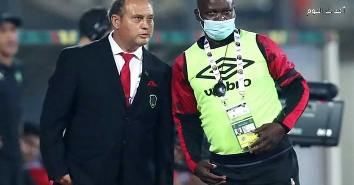 مدرب زيمبابوي: راضٍ عن أداء اللاعبين أمام مصر