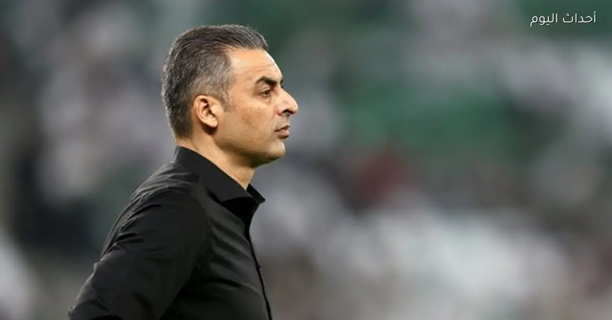 مدرب فلسطين يشيد بالنادي الأهلي ويكشف عن مفاجأة جديدة