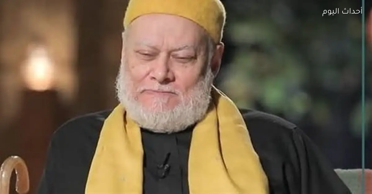 مدرج في كلية دار العلوم بجامعة القاهرة يحمل اسم علي جمعة