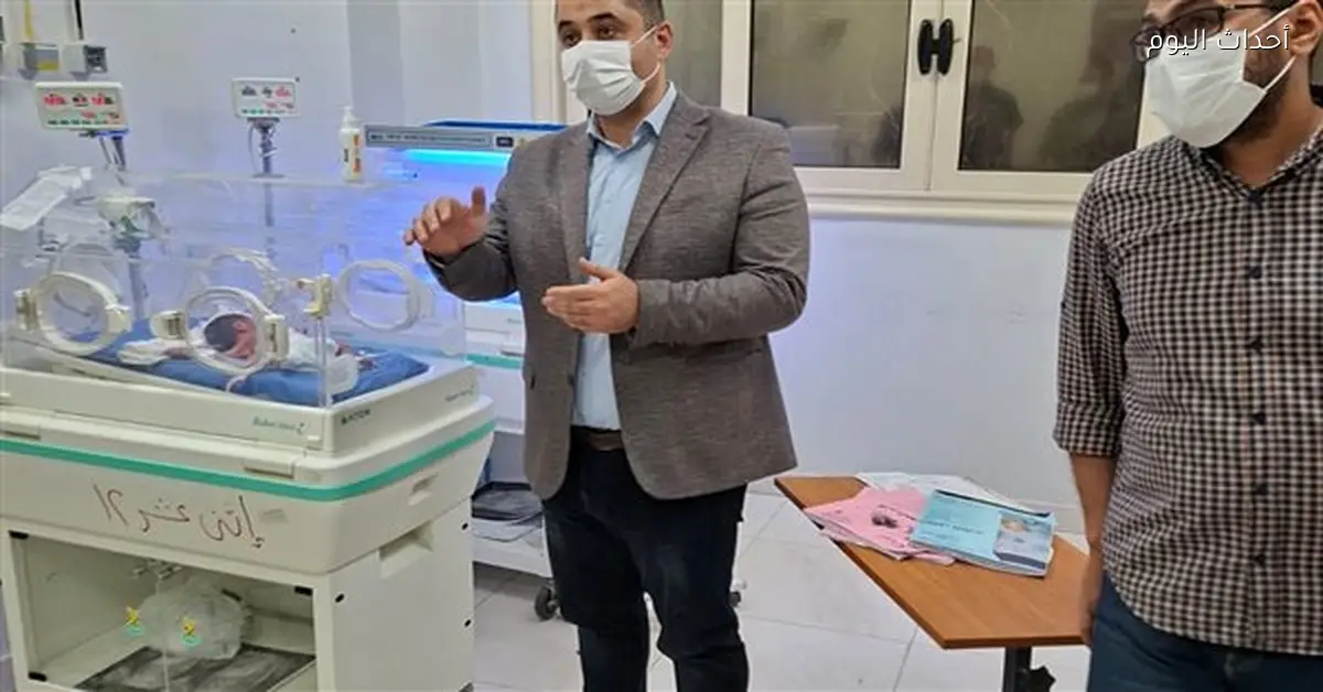 مدير الطب العلاجي يزور مستشفى نقادة المركزي ليلاً