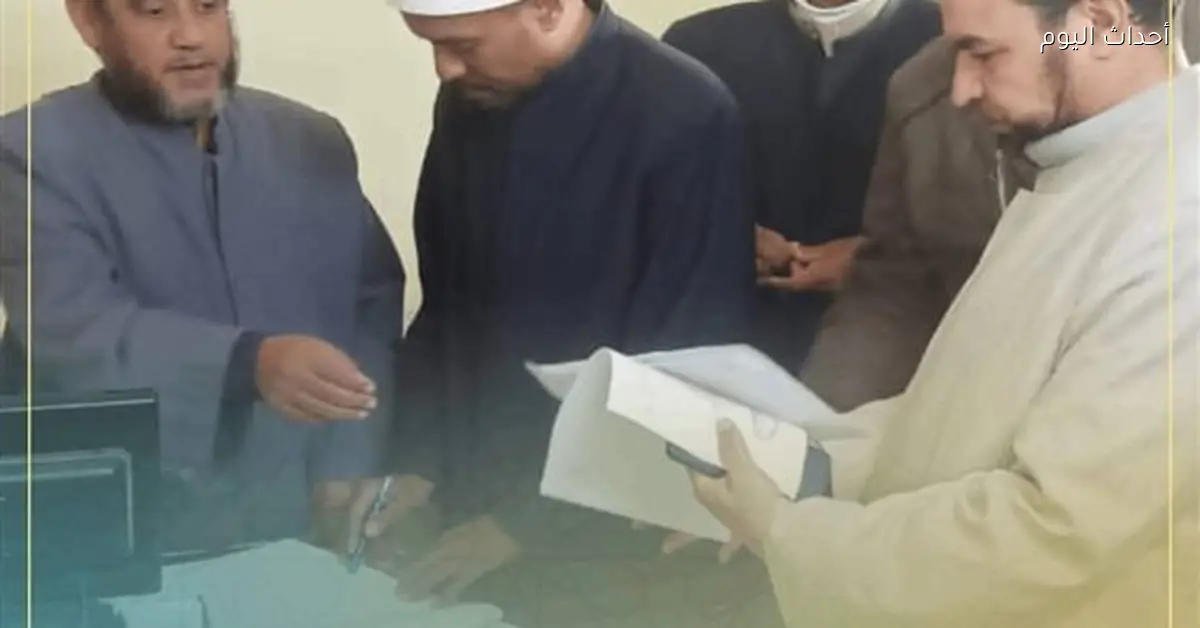 مديرية أوقاف السويس تعزز التفتيش الإداري على الجناين