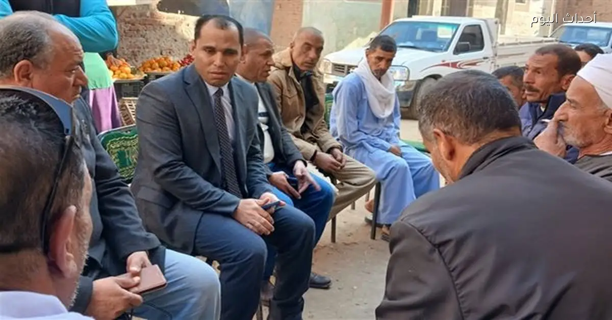 مديرية العمل بالفيوم تعزي أسر 8 عمال غير منتظمين