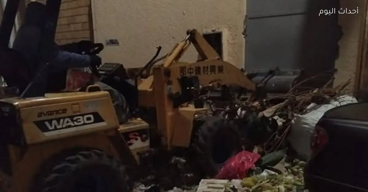 مصر الجديدة تستجيب لشكوى سكان شارع المنصورة خلال نصف ساعة