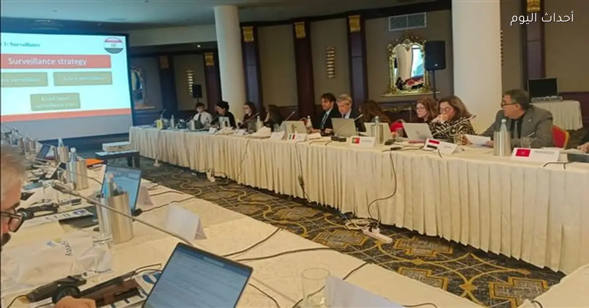 مصر تتولى رئاسة شبكة الصحة الحيوانية في البحر المتوسط 2026