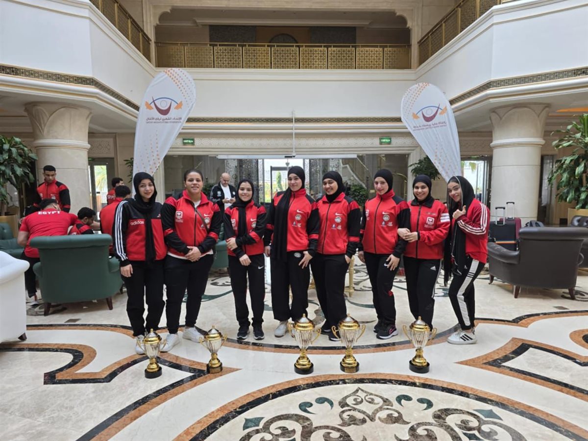 مصر تحصد 102 ميدالية في بطولة رفع الأثقال العربية بالدوحة 