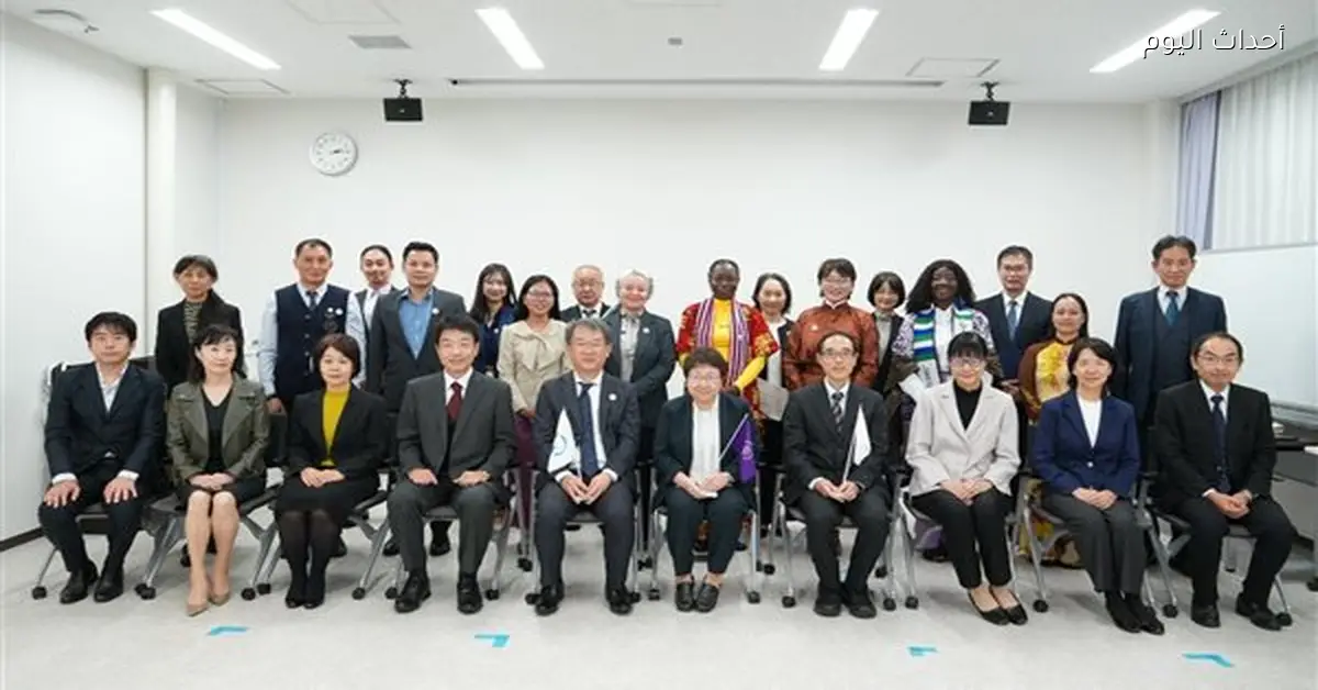 مصر تشارك في برنامج تدريبي لتنمية الطفولة المبكرة بطوكيو