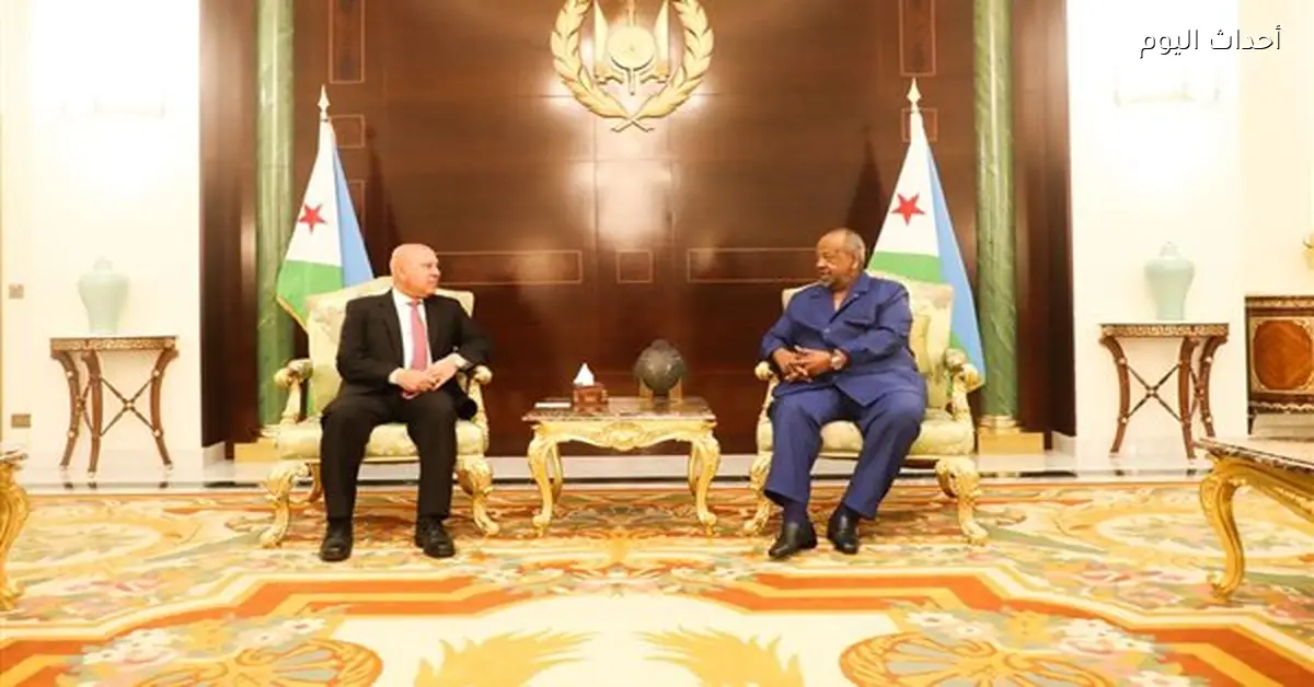 مصر وجيبوتي تطلقان مشروعات بنية تحتية جديدة