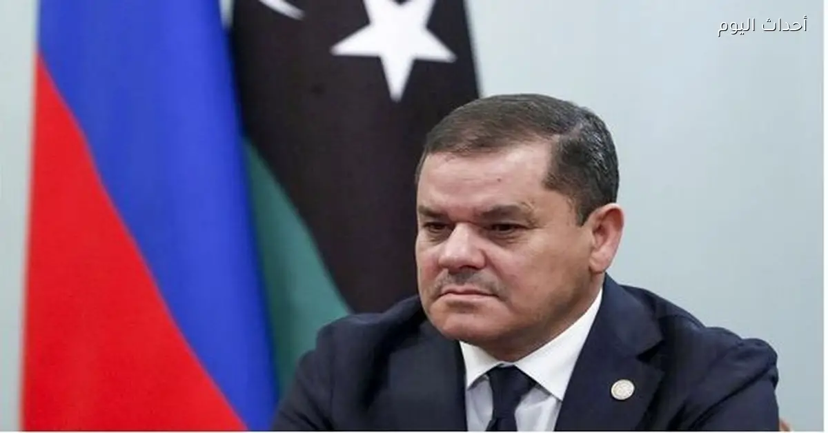 مصرع الحداد ومرافقيه في تحطم طائرة بتركيا وفقاً لرئيس حكومة الوحدة الوطنية الليبية