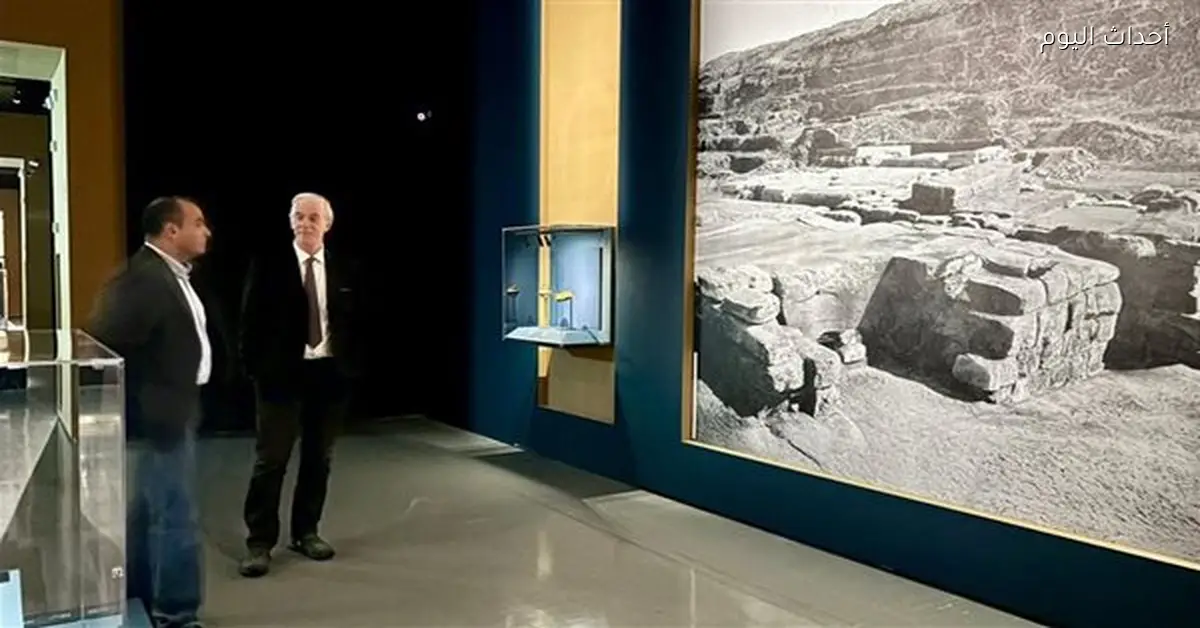 معرض كنوز الفراعنة يبيع 87 ألف تذكرة في روما