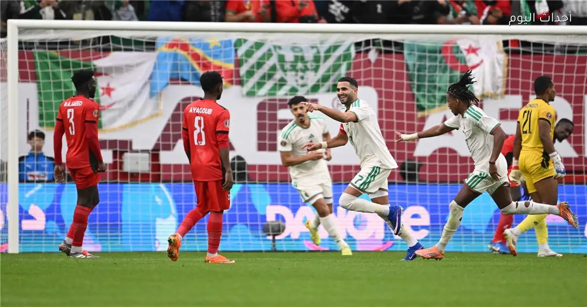معلق مباراة الجزائر وبوركينا فاسو في كأس أمم إفريقيا