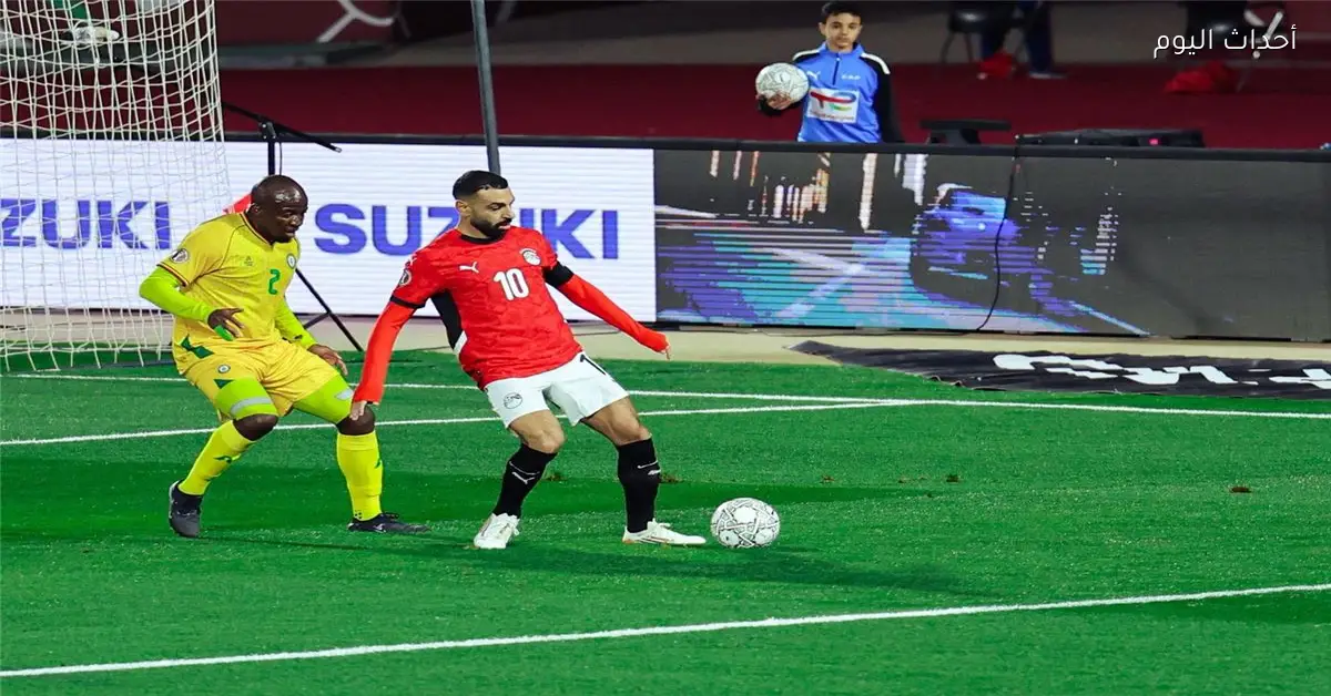 معلق مباراة مصر وجنوب إفريقيا في كأس أمم إفريقيا 2025