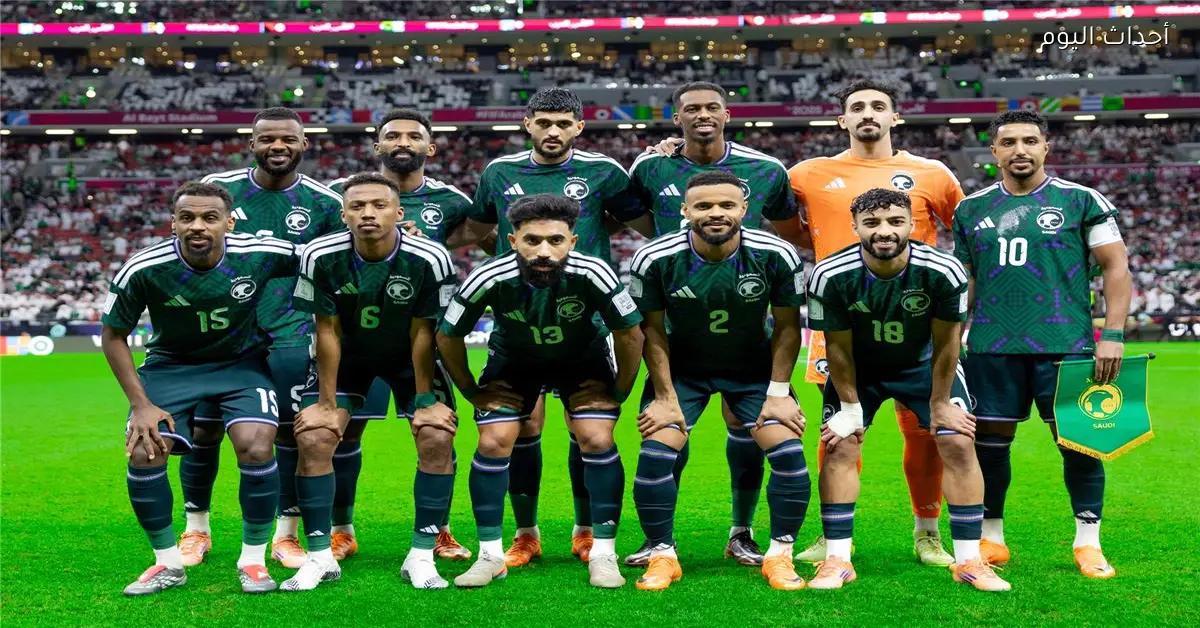 معلقو مباراة السعودية والإمارات في كأس العرب اليوم