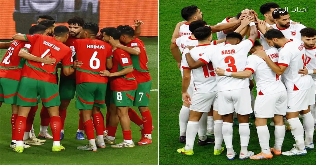 معلقو مباراة المغرب والأردن في نهائي كأس العرب 2025