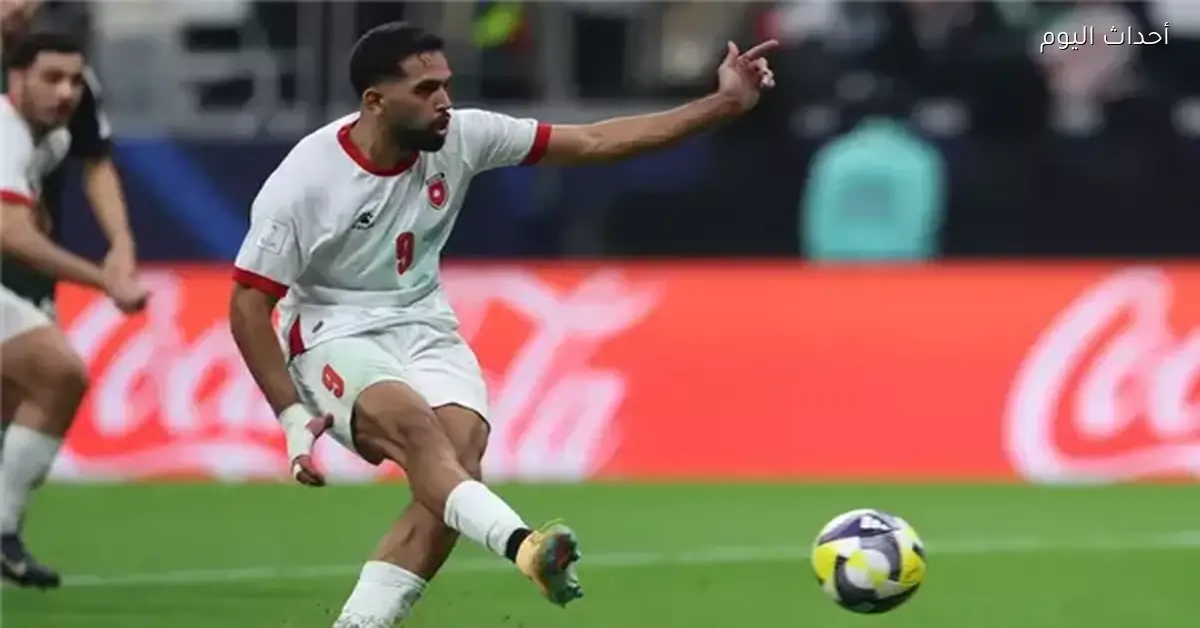 مغربي يتنافس مع نجم أردني على لقب هداف كأس العرب 2025