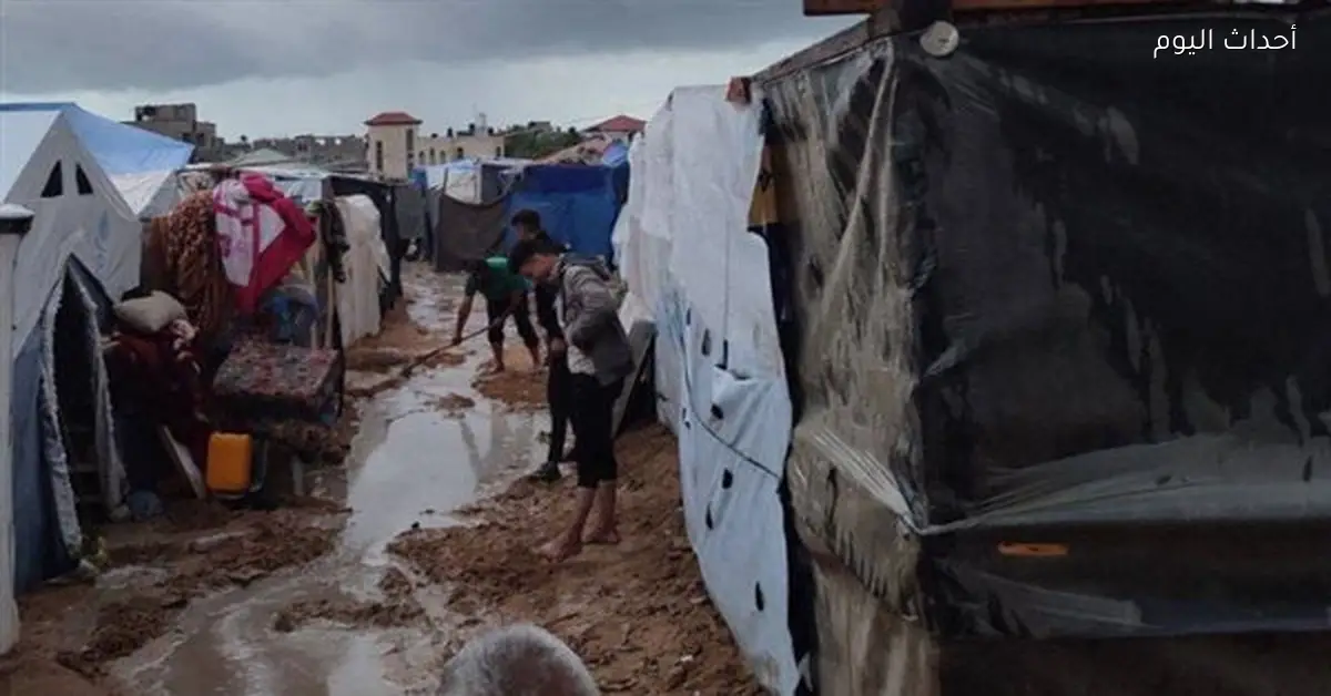 مفوض الأونروا: سكان غزة يعانون من البرد وتهدم المنازل