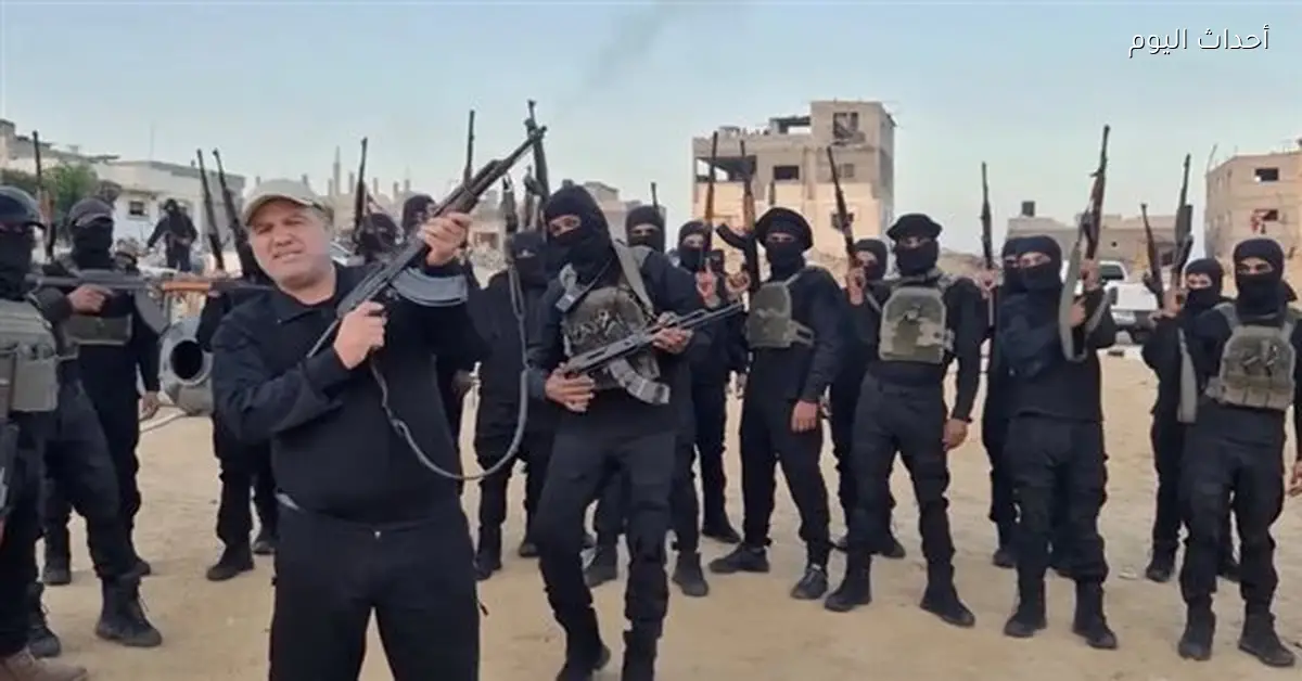 مقتل ضابط في الأمن الداخلي بغزة وظهور الميليشيات المدعومة إسرائيليا في القطاع