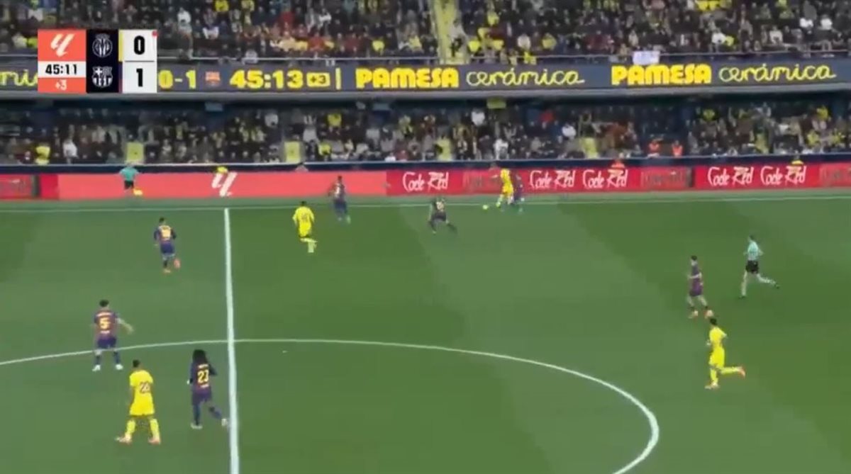Villarreal vs Barcelona live