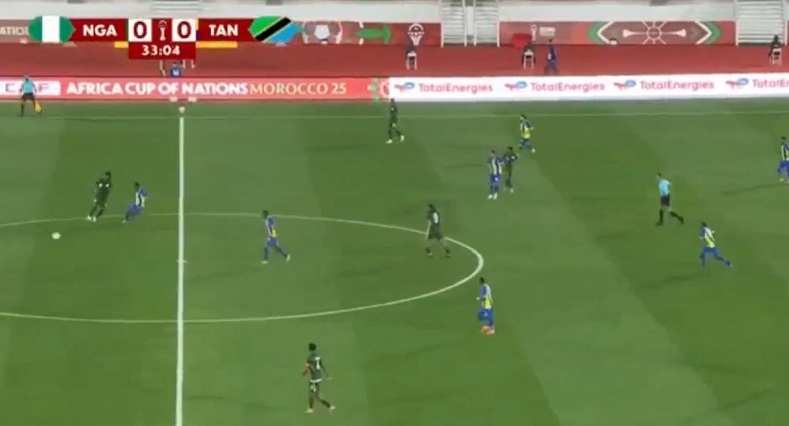 Nigeria vs Tanzania live