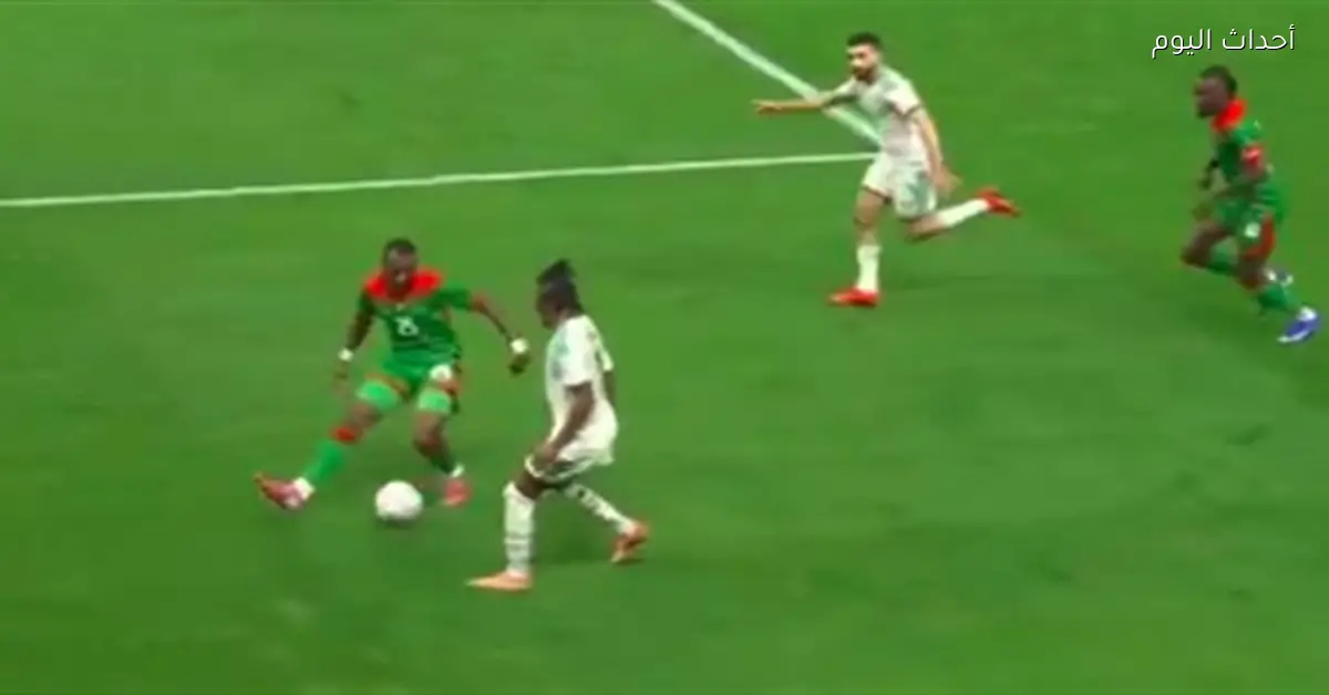 ملخص وأهداف مباراة الجزائر وبوركينا فاسو في كأس أمم إفريقيا 2025