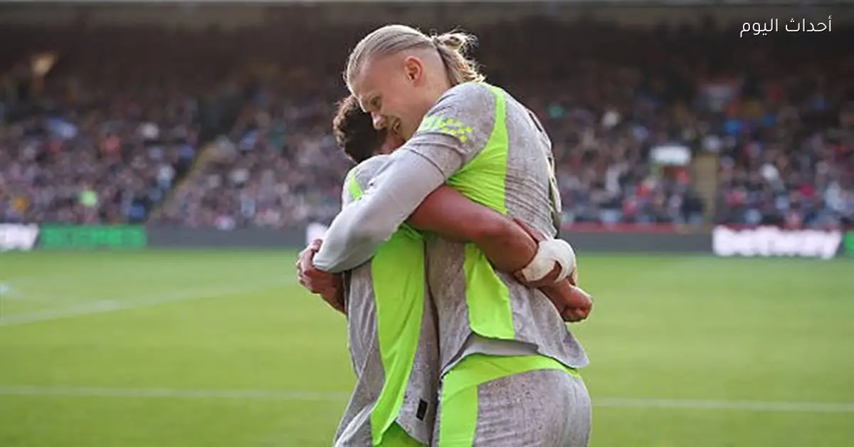 ملخص وأهداف مباراة مانشستر سيتي وكريستال بالاس فيديو