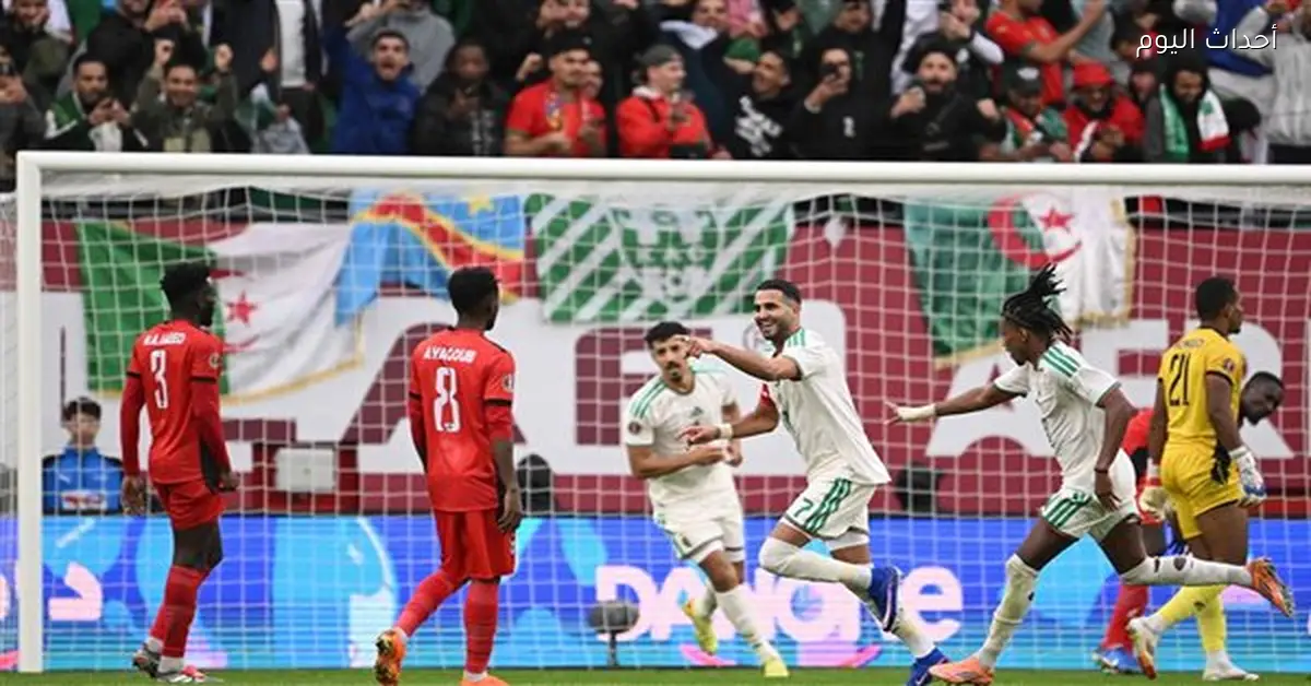 منافس الجزائر في ثمن نهائي كأس أمم إفريقيا 2025