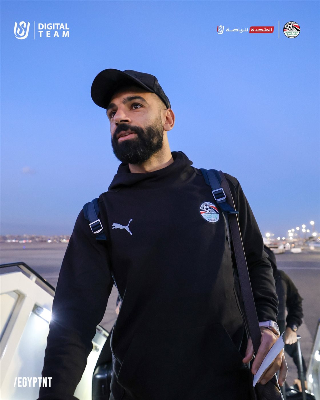 بعثة منتخب مصر تطير إلى المغرب