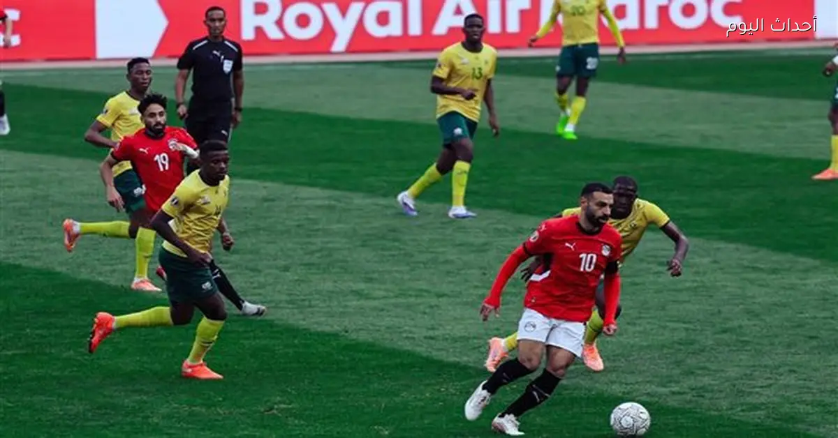 منتخب مصر ينفي تصريحات مدرب جنوب إفريقيا حول صلاح