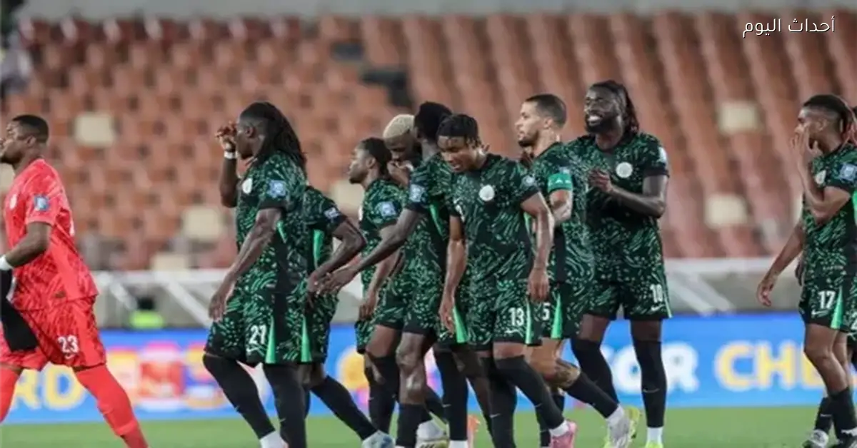 منتخب نيجيريا يواجه مصر في التجربة الدولية الأخيرة قبل أمم أفريقيا