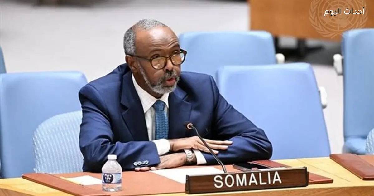 مندوب الصومال في مجلس الأمن يكشف جرائم الاحتلال الإسرائيلي (فيديو)