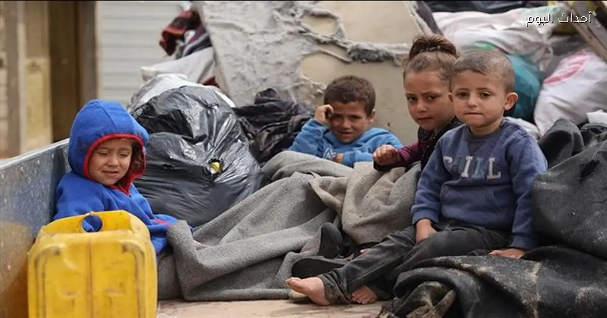 منظمة الصحة العالمية: 100 ألف طفل في غزة معرضون لسوء التغذية الحاد