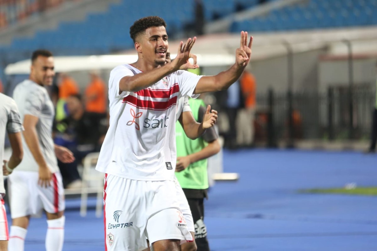 مباراة الزمالك وسموحة