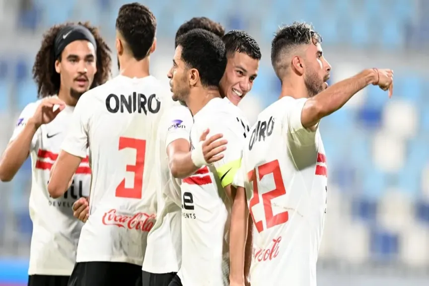 مباراة الزمالك وسموحة