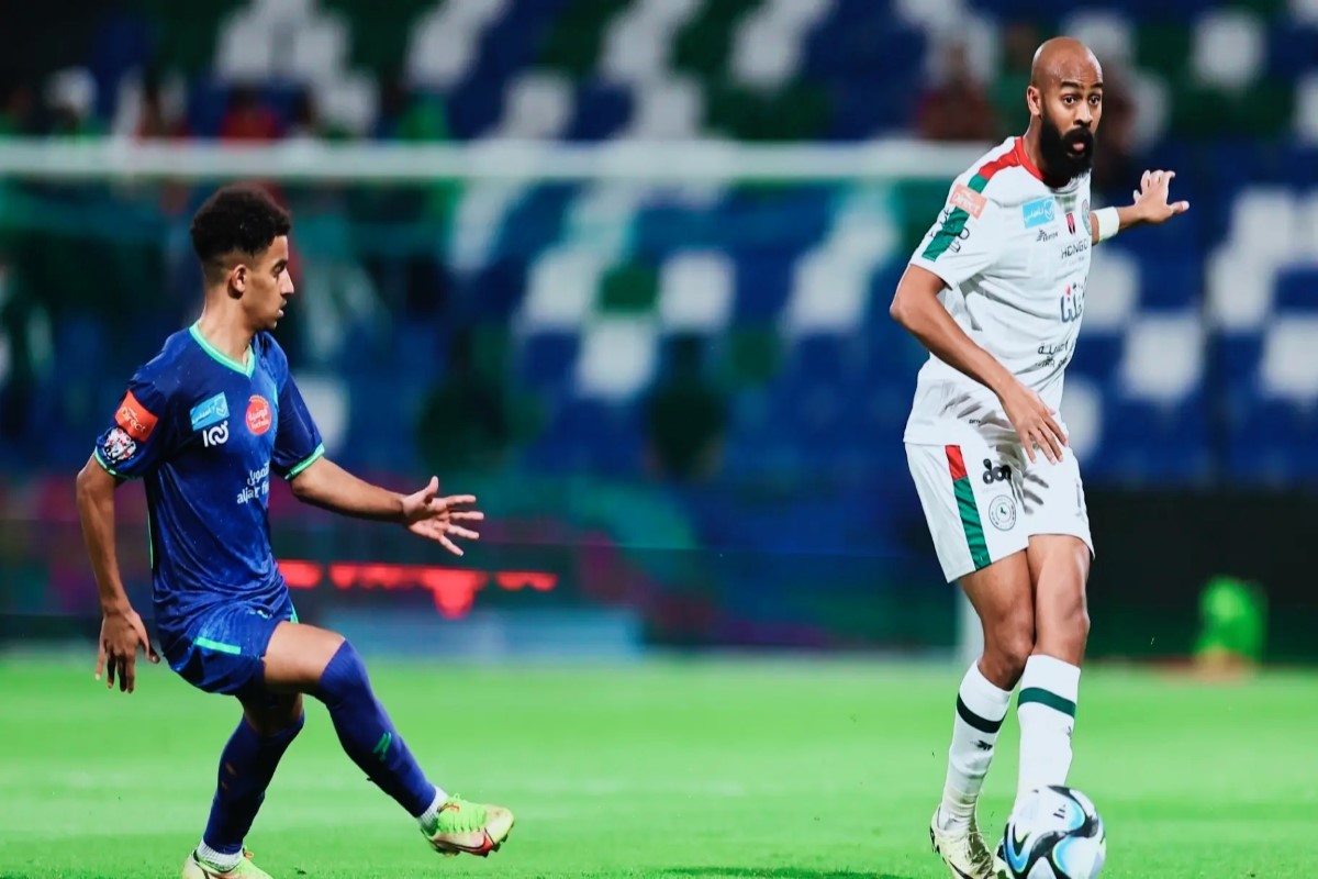 مباراة الرياض والاتفاق