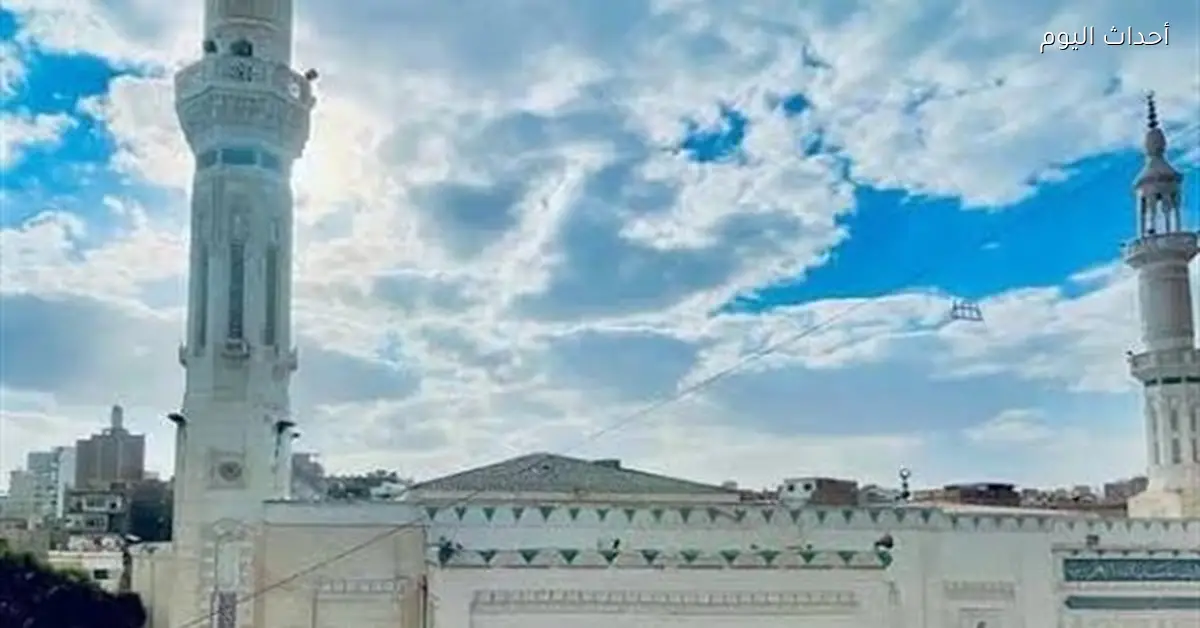 مواعيد أذان صلاة الفرض اليوم في السويس