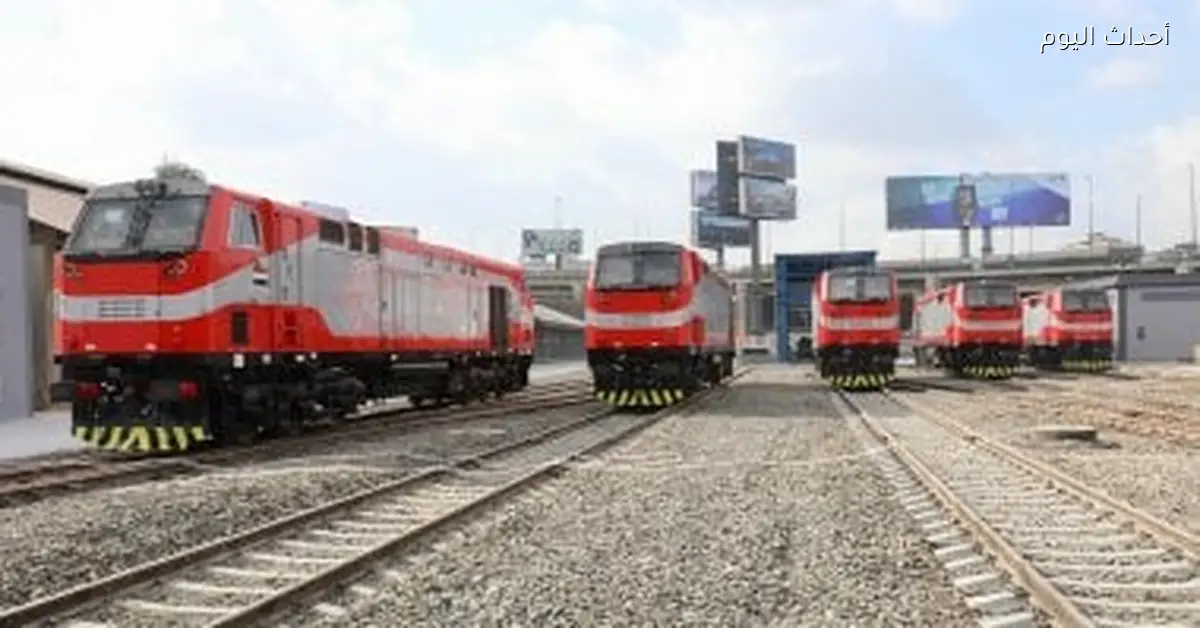 مواعيد القطارات من القاهرة والإسكندرية إلى أسوان اليوم
