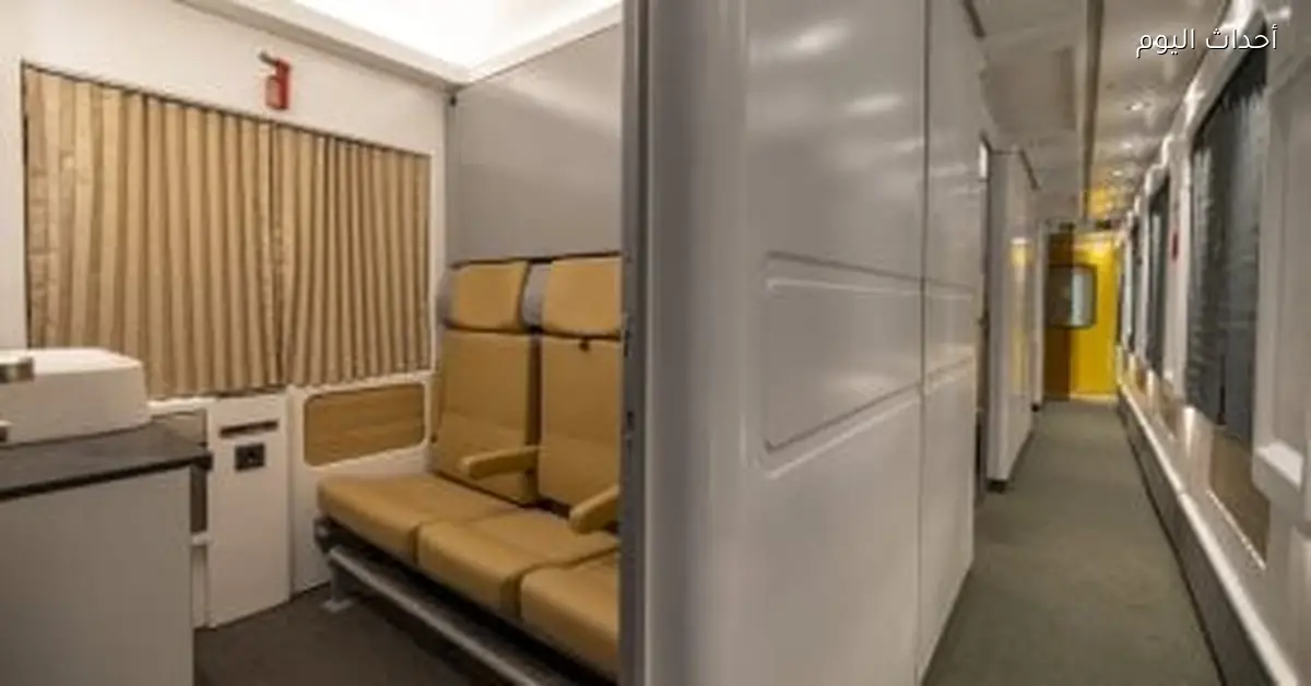 مواعيد قطارات النوم اليوم الخميس 18 ديسمبر 2025