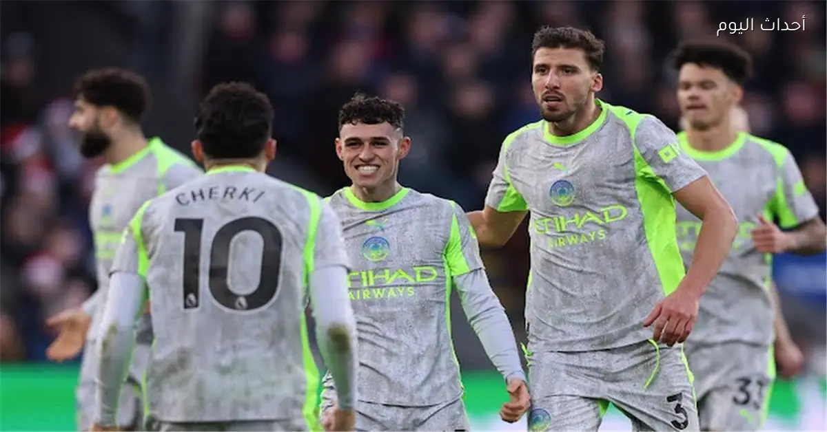 مواعيد مباريات مانشستر سيتي في الدوري الإنجليزي خلال فبراير تشمل مواجهة ليفربول