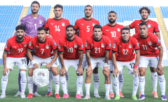 مجموعة مصر في أمم أفريقيا