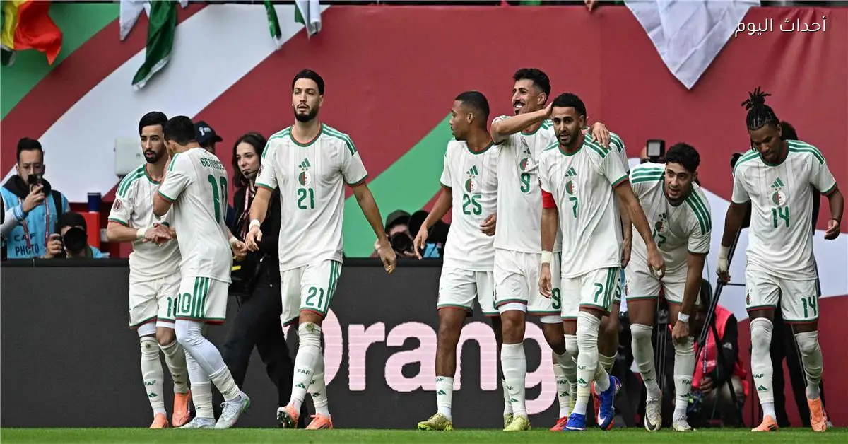 موعد مباراة الجزائر المقبلة في كأس أمم إفريقيا 2025 بعد الانتصار على السودان