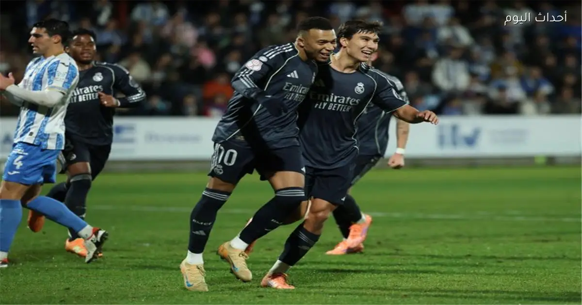 موعد مباراة ريال مدريد المقبلة بعد الفوز على تالافيرا في كأس ملك إسبانيا