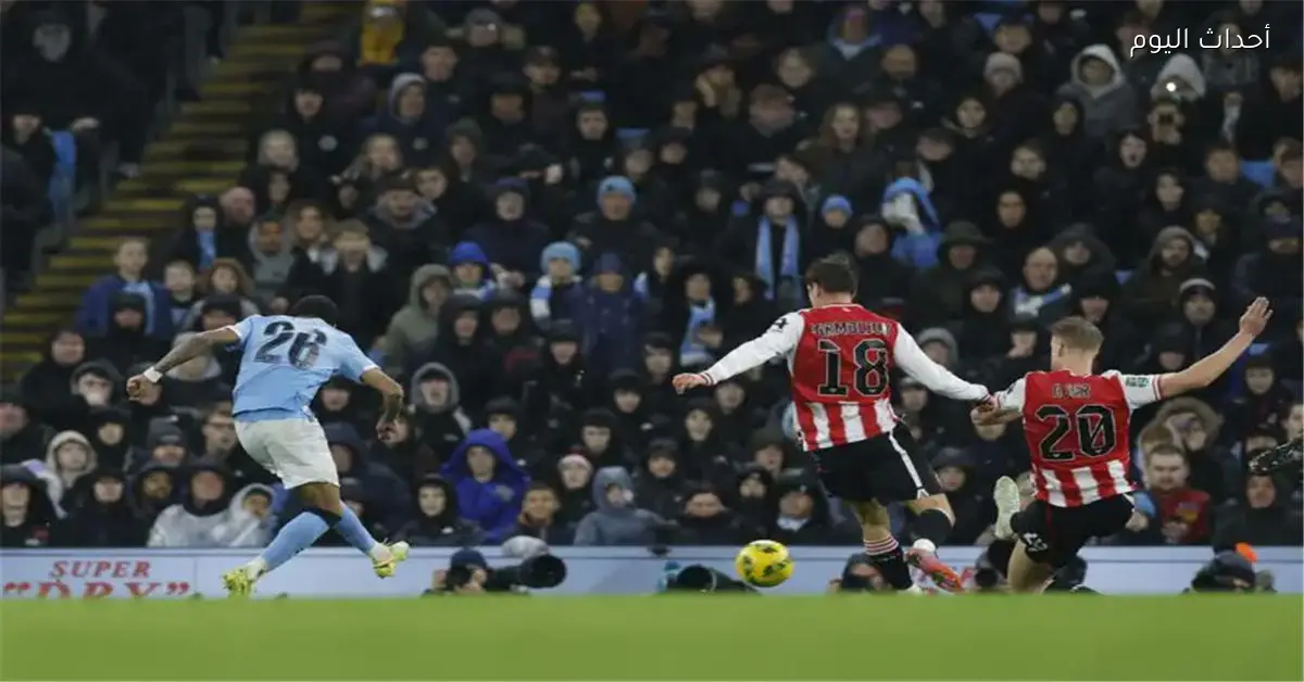 موعد مباراة مانشستر سيتي المقبلة بعد الانتصار على برينتفورد في كأس كاراباو