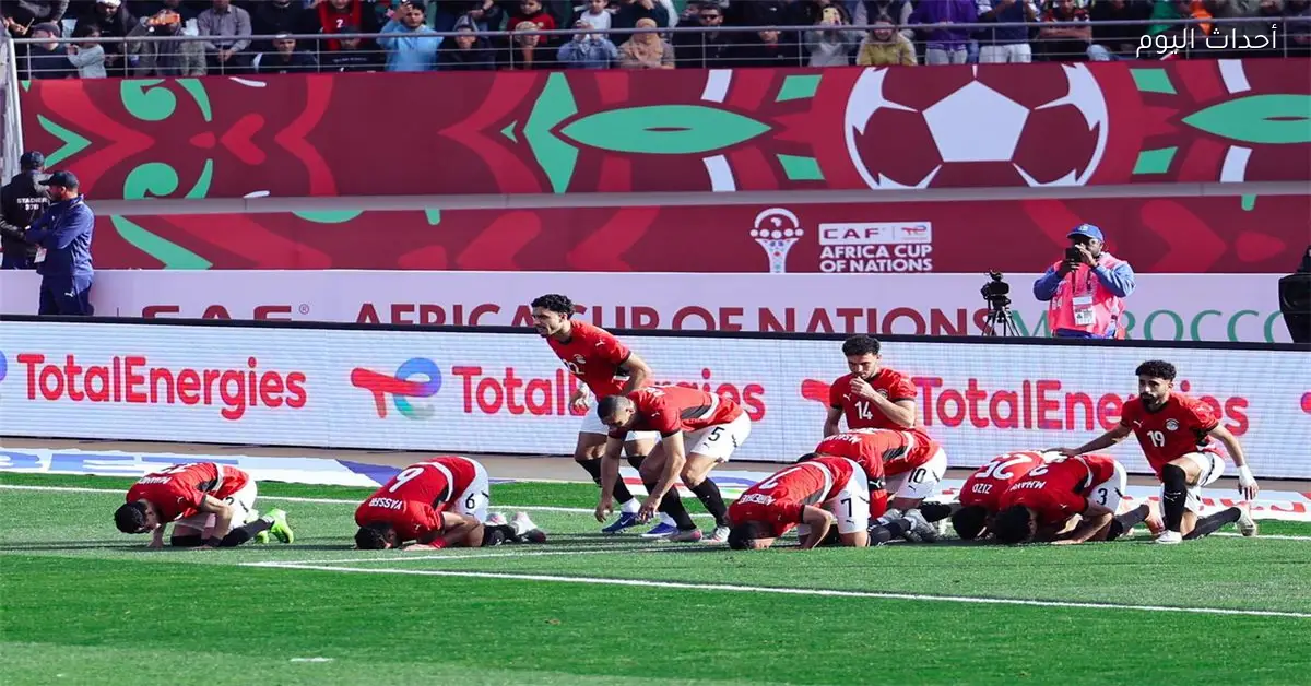 موعد مباراة مصر المقبلة في كأس أمم إفريقيا 2025 بعد الانتصار على جنوب إفريقيا