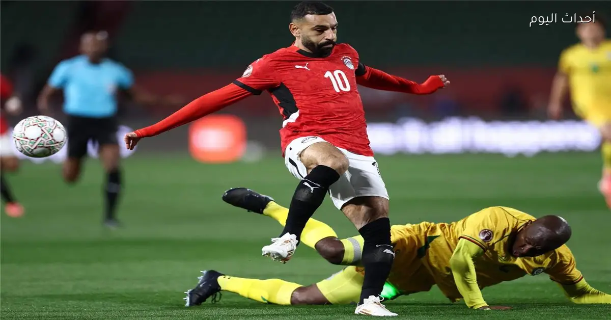 موعد مباراة مصر ضد جنوب إفريقيا اليوم في كأس أمم إفريقيا 2025