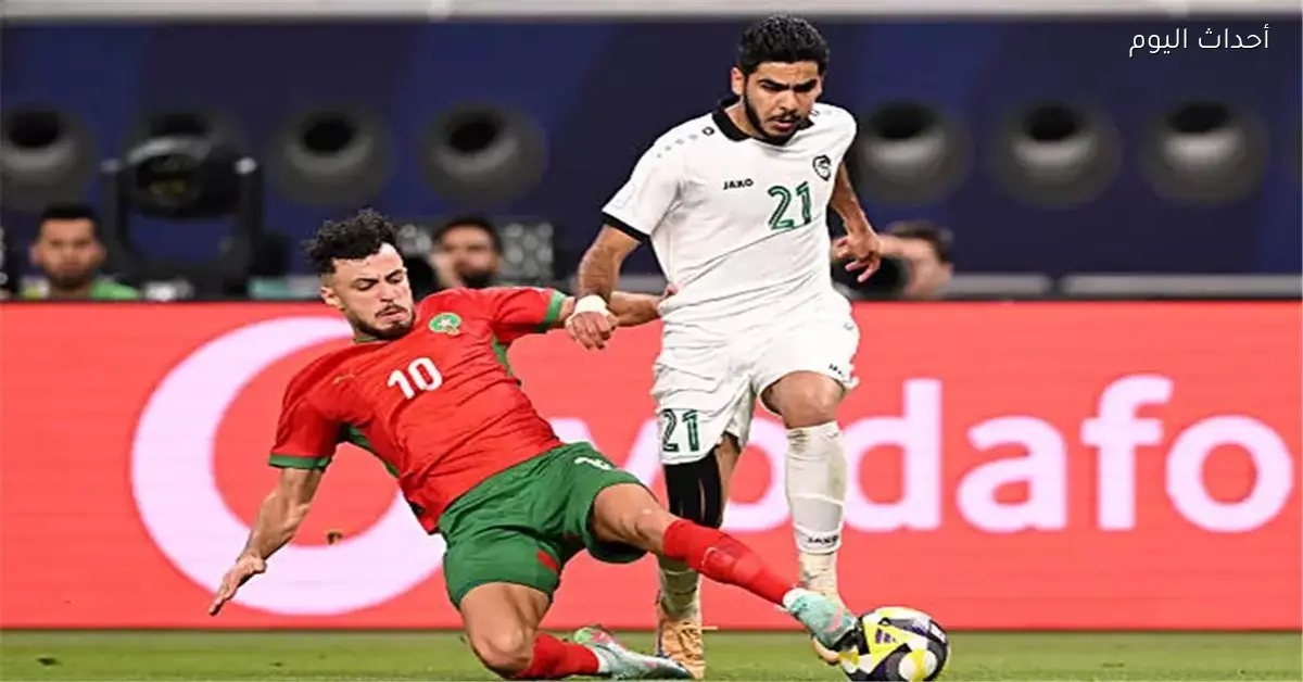 موعد والقنوات الناقلة لمباراة المغرب والإمارات في كأس العرب 2025