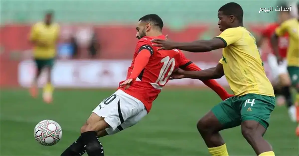 موكوينا يؤكد انتظارنا لمواجهة مصر في الأدوار الإقصائية وماتولودي يطالب بركلة جزاء