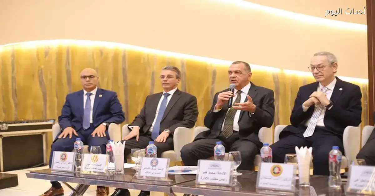 نائب وزير المالية: نظام التسجيل المسبق للشحنات الجوية خطوة في استراتيجية التسهيلات الجمركية