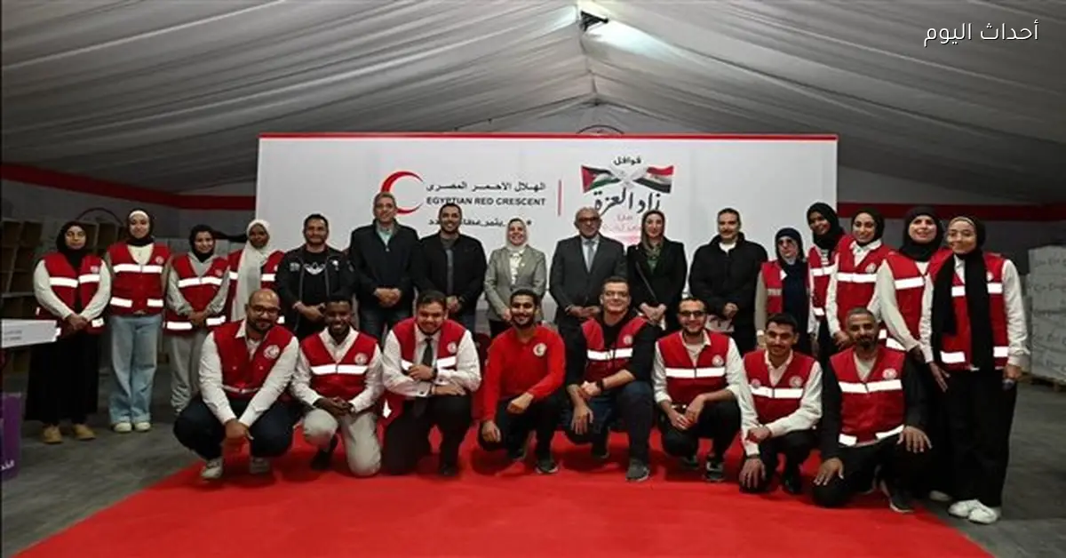 نادي الزهور يبرم اتفاقية تعاون مع الهلال الأحمر المصري